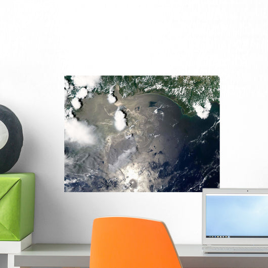 Oil Slick Gulf Mexico Wall Decal Design 3