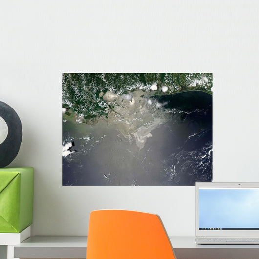 Oil Slick Gulf Mexico Wall Decal Design 2