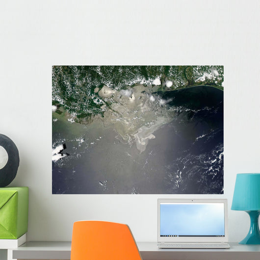 Oil Slick Gulf Mexico Wall Decal Design 2