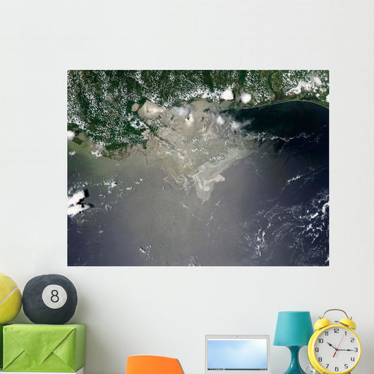 Oil Slick Gulf Mexico Wall Decal Design 2