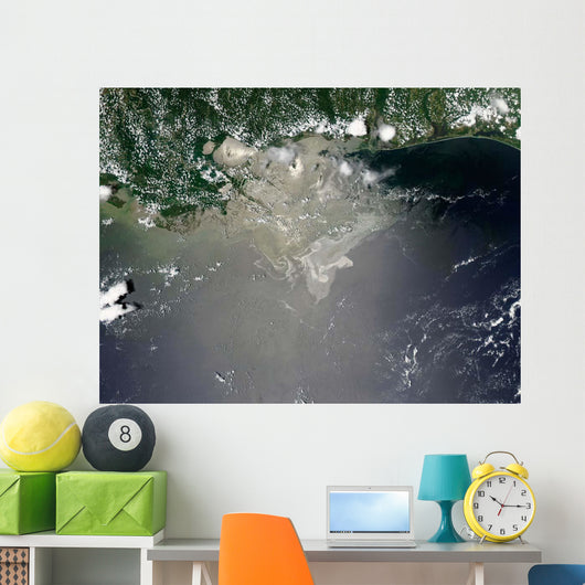 Oil Slick Gulf Mexico Wall Decal Design 2