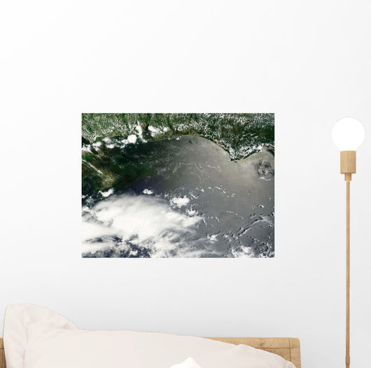 Oil Slick Gulf Mexico Wall Decal Design 1