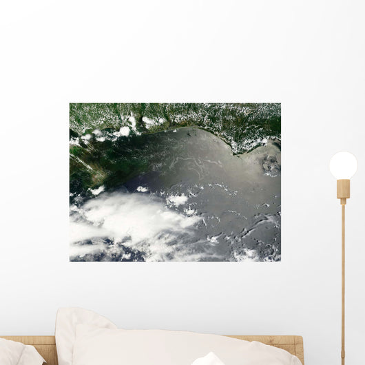 Oil Slick Gulf Mexico Wall Decal Design 1