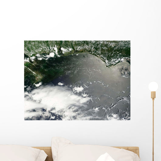 Oil Slick Gulf Mexico Wall Decal Design 1