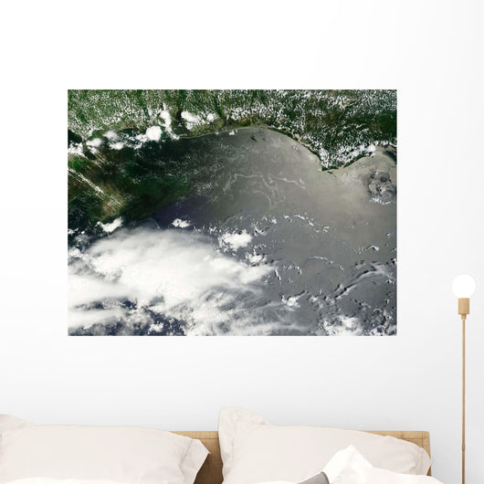 Oil Slick Gulf Mexico Wall Decal Design 1