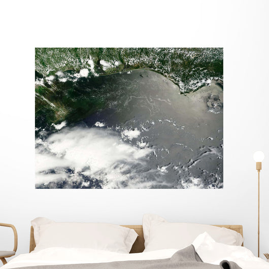Oil Slick Gulf Mexico Wall Decal Design 1