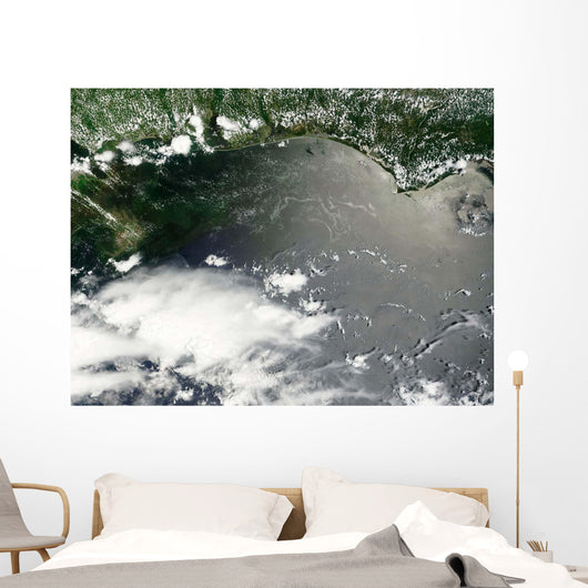 Oil Slick Gulf Mexico Wall Decal Design 1