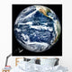 Full Earth Centered over Wall Decal Design 2