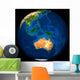 Full Earth Showing Indonesia Wall Decal