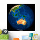 Full Earth Showing Indonesia Wall Decal