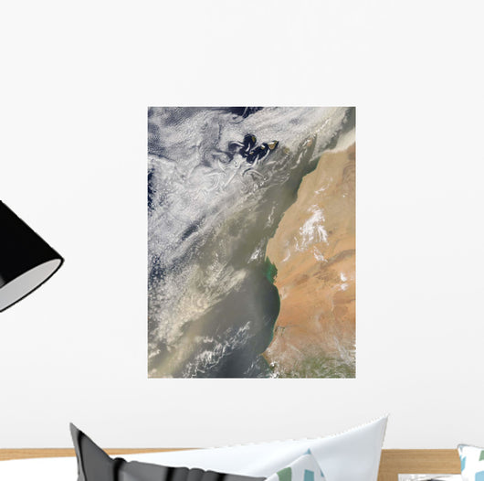 Dust Storm off West Wall Decal