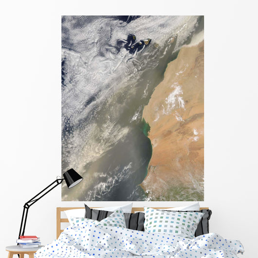 Dust Storm off West Wall Decal