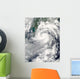 Tropical Storm Chanthu Wall Decal