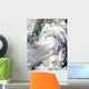 Tropical Storm Chanthu Wall Decal