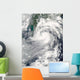 Tropical Storm Chanthu Wall Decal