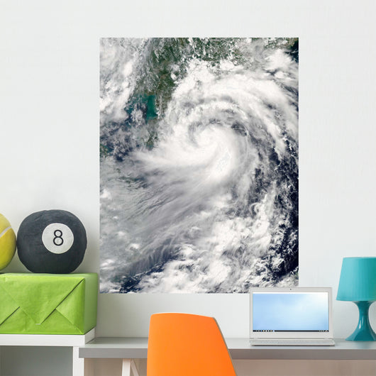 Tropical Storm Chanthu Wall Decal