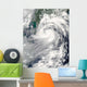 Tropical Storm Chanthu Wall Decal