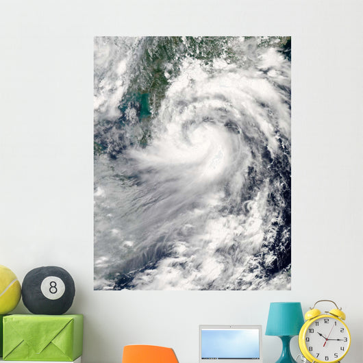 Tropical Storm Chanthu Wall Decal