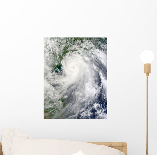 Typhoon Chanthu Wall Decal