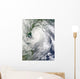 Typhoon Chanthu Wall Decal