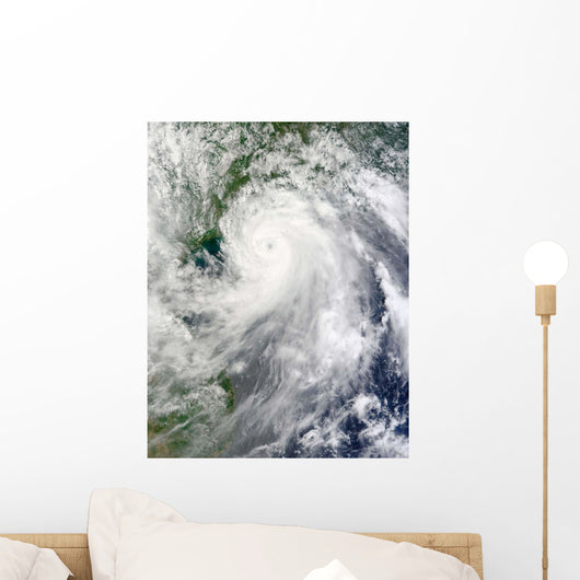 Typhoon Chanthu Wall Decal