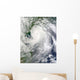 Typhoon Chanthu Wall Decal
