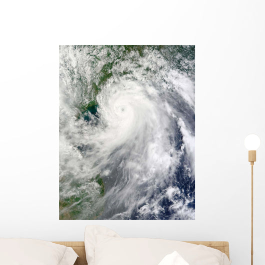 Typhoon Chanthu Wall Decal