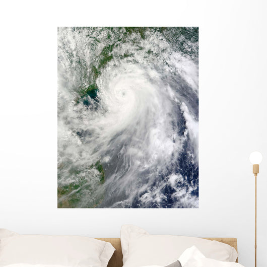 Typhoon Chanthu Wall Decal