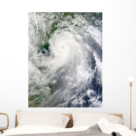 Typhoon Chanthu Wall Decal