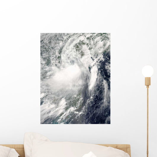 Tropical Storm Conson Approaching Wall Decal