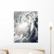 Tropical Storm Conson Approaching Wall Decal