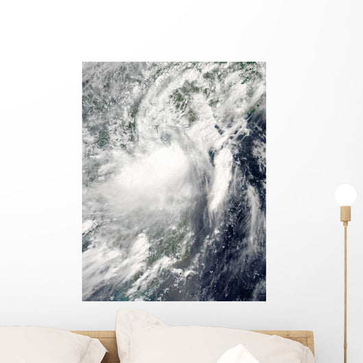 Tropical Storm Conson Approaching Wall Decal