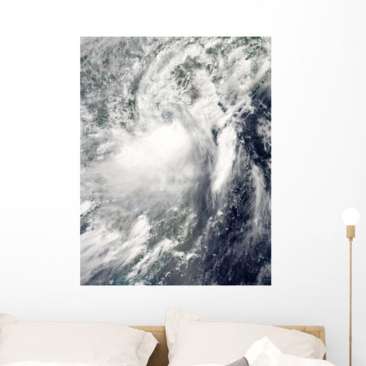 Tropical Storm Conson Approaching Wall Decal