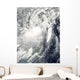 Tropical Storm Conson Approaching Wall Decal