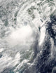 Tropical Storm Conson Approaching Wall Decal