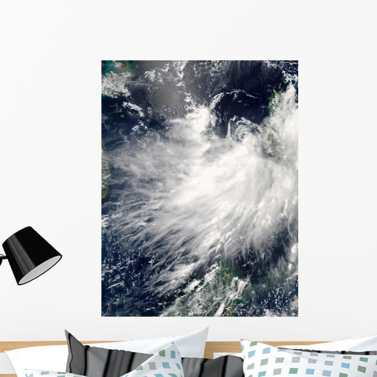 Tropical Storm Conson Wall Decal