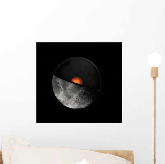 Artist's Concept Showing  Wall Decal