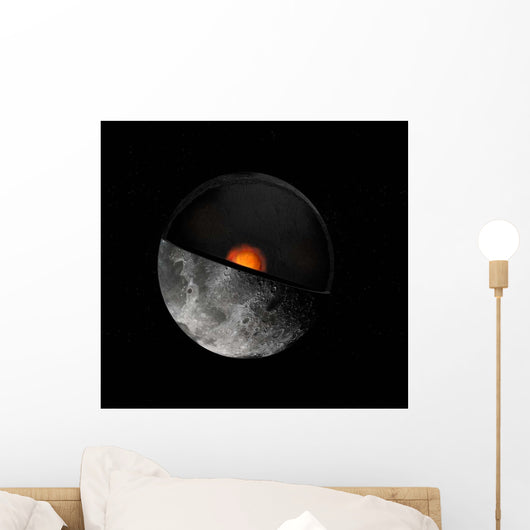 Artist's Concept Showing  Wall Decal