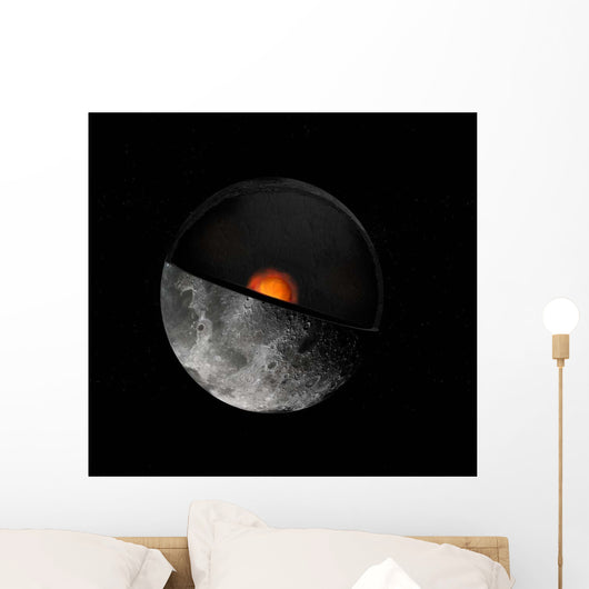 Artist's Concept Showing  Wall Decal
