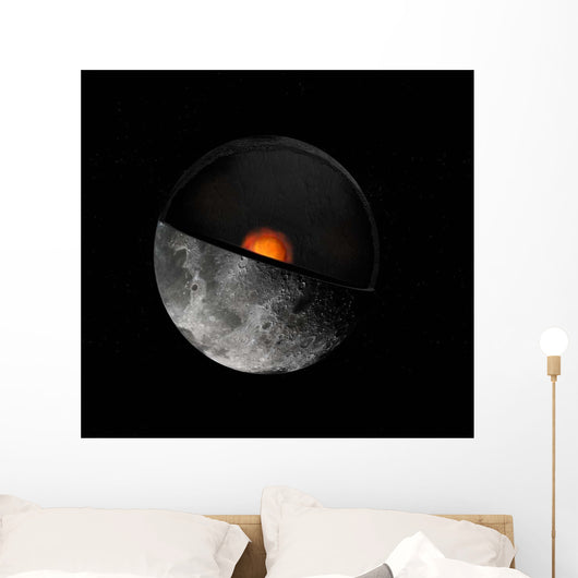 Artist's Concept Showing  Wall Decal