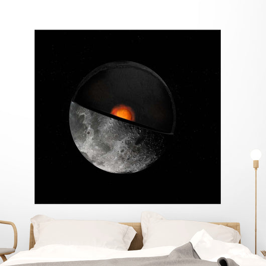 Artist's Concept Showing  Wall Decal