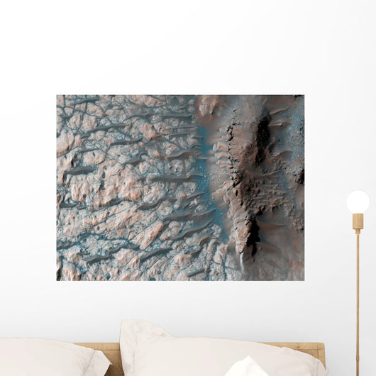Part Floor Large Impact Wall Decal