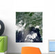 Satellite Gulf Mexico Speckled Wall Decal Design 2