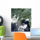 Satellite Gulf Mexico Speckled Wall Decal Design 2
