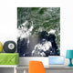 Satellite Gulf Mexico Speckled Wall Decal Design 2