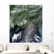 Satellite Gulf Mexico Speckled Wall Decal Design 1