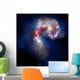 Antennae Galaxies Wall Decal