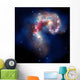 Antennae Galaxies Wall Decal