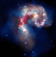Antennae Galaxies Wall Decal