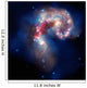 Antennae Galaxies Wall Decal